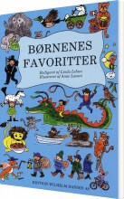 børnenes favoritter - bog