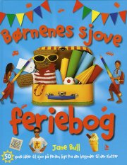børnenes sjove feriebog - bog