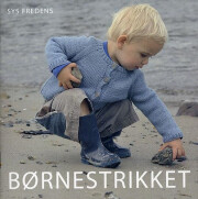 børnestrikket - bog
