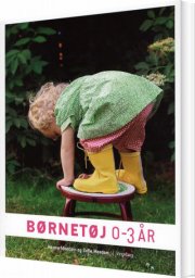 børnetøj 0-3 år - bog
