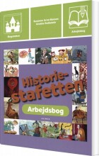 bogslottet 3, historiestafetten, arbejdsbog - bog
