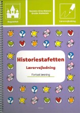 bogslottet 3, historiestafetten, lærervejledning - bog