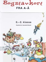 bogstavkort fra a-å - bog