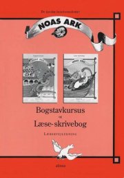 bogstavkursus, noas ark, vejledning - bog