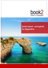 book2 dansk - portugisisk for begyndere - bog