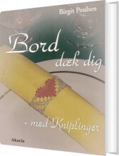 bord dæk dig - med kniplinger - bog