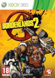 borderlands 2 - xbox 360