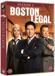boston legal - sæson 1 - DVD