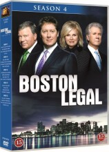 boston legal - sæson 4 - DVD