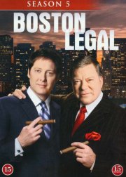 boston legal - sæson 5 - DVD