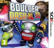 boulder dash xl 3d - nintendo 3ds