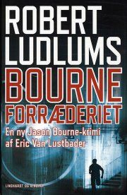 bourne-forræderiet - bog
