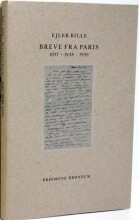 breve fra paris 1937-1938-1939 - bog