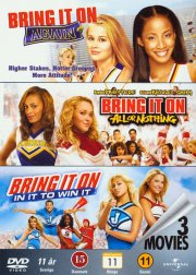 bring it on 2 bring it on again // bring it on 3 all or nothing // bring it on 4 in it to win it - DVD