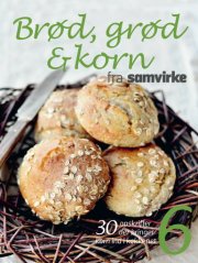 brød, grød og korn - bog