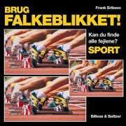 brug falkeblikket - sport - bog