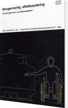 brugervenlig affaldssortering - bog