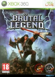 brutal legend (nordic) - xbox 360