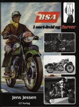 bsa i sort-hvid og farver - bog
