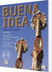 buena idea 1, libro de textos, tekstbog med elev-lyd - bog
