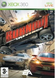 burnout: revenge (classics) - xbox 360
