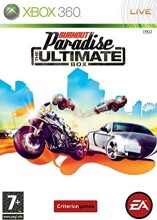 burnout paradise (classics) - xbox 360