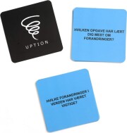 business uptions dialogkort - bog