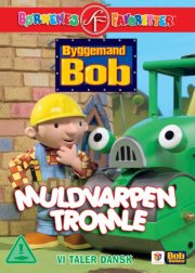 byggemand bob - muldvarpen tromle - DVD