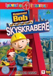 byggemand bob på byggepladsen 3 - skyskrabere - DVD