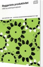 byggeriets produktivitet - bog
