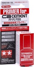 Tamiya - Primer For Ca Cement Pp Pe Pom - 87180