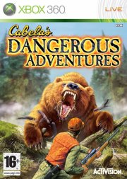 cabela's dangerous adventures (dangerous hunts 2009) - xbox 360