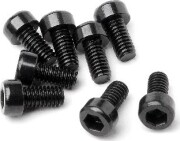 Cap Head Screw M2.5x5 (8pcs) - Mv25046 - Maverick Rc