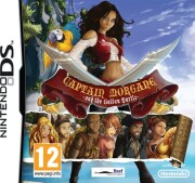 captain morgane and the golden turtle - nintendo ds