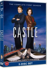 castle - sæson 1 - DVD
