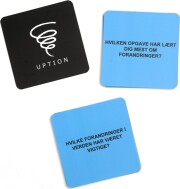 change uptions dialogkort - bog