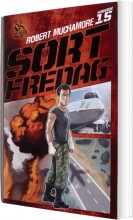 cherub 15 - sort fredag - bog