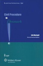 civil procedure in denmark - bog