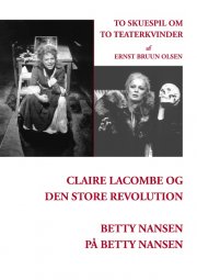 claire lacombe og den store revolution og betty nansen på betty nansen - bog
