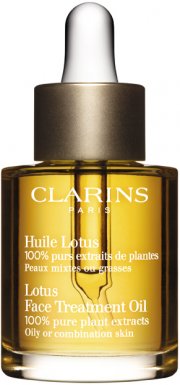 clarins fugtighedscreme - lotus face treatment oil 30 ml - Hudpleje