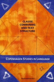 clause combining and text structure - bog