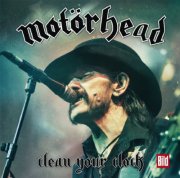 motorhead - clean your clock - deluxe box-set - 2Lp+Cd+Dvd