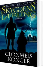skyggens lærling 8 - clonmels konger - bog