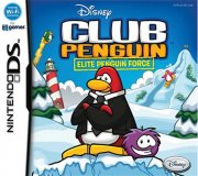club penguin - elite penguin force - dk - nintendo ds