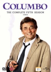 columbo - sæson 5 - DVD