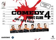 comedy fight club - det nye kuld - sæson 4 - DVD