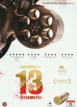 contestant 13 - DVD
