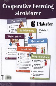 cooperative learning, plakat-sæt 1 - bog