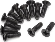 Se Countersunk Screws Km2.5*8 - 540049 - Blackzon hos Gucca.dk