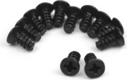 Se Countersunk Self Tapping Screws 6x6mm (12pcs) - 540155 - Blackzon hos Gucca.dk